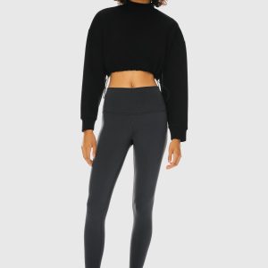 Cropped Casual Sweatshirt