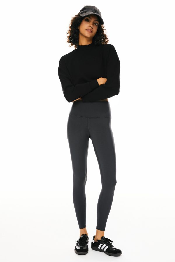 Cropped Casual Sweatshirt - Image 2