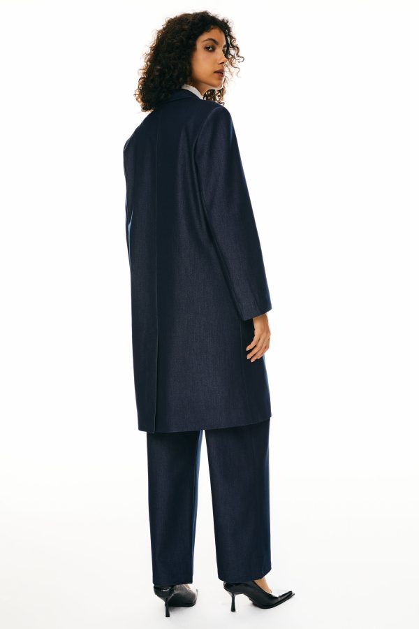 Double-Breasted Suit Blazer - Image 8