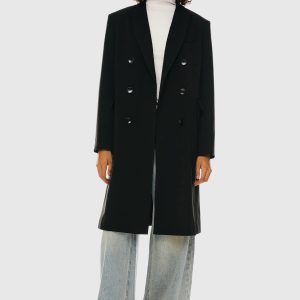 Double-Breasted Suit Blazer