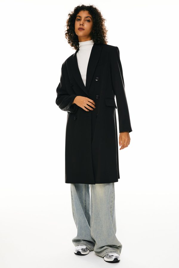 Double-Breasted Suit Blazer - Image 2