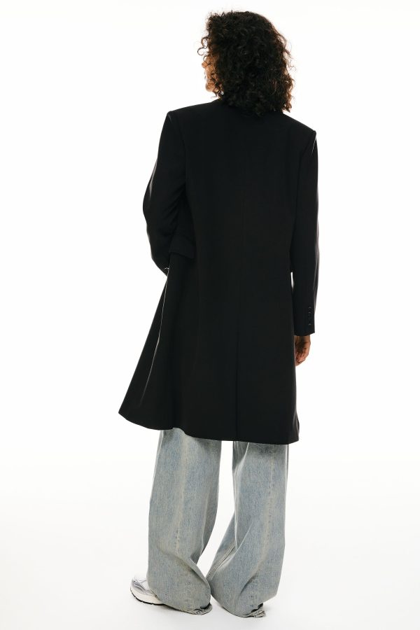 Double-Breasted Suit Blazer - Image 5