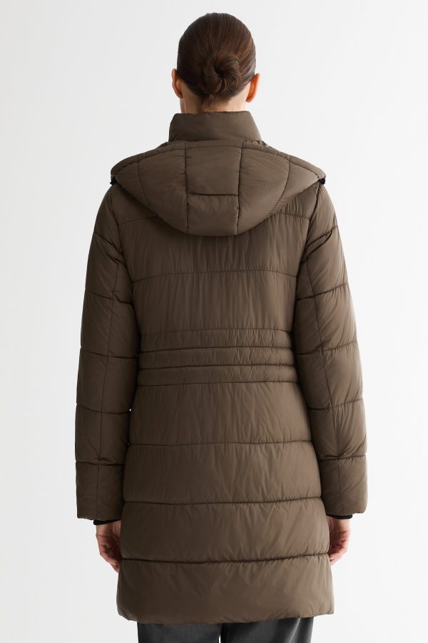 Everyday Insulated Lyrella Puffer with Hood - Image 4