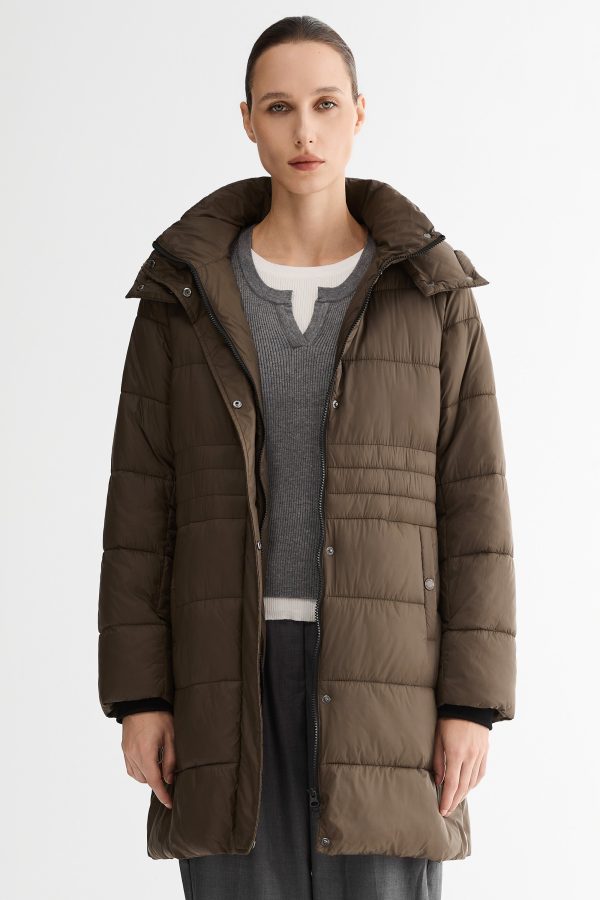 Everyday Insulated Lyrella Puffer with Hood - Image 3