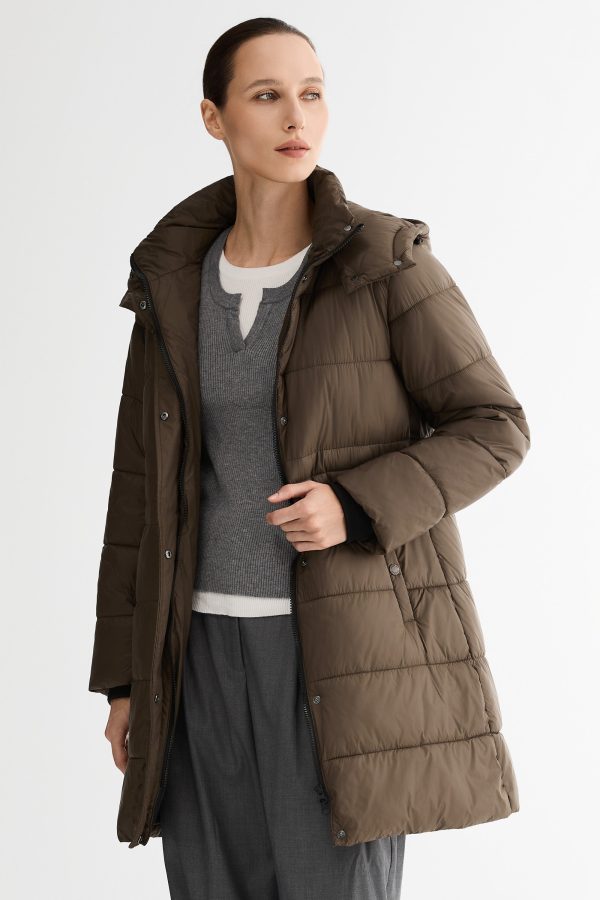 Everyday Insulated Lyrella Puffer with Hood - Image 5