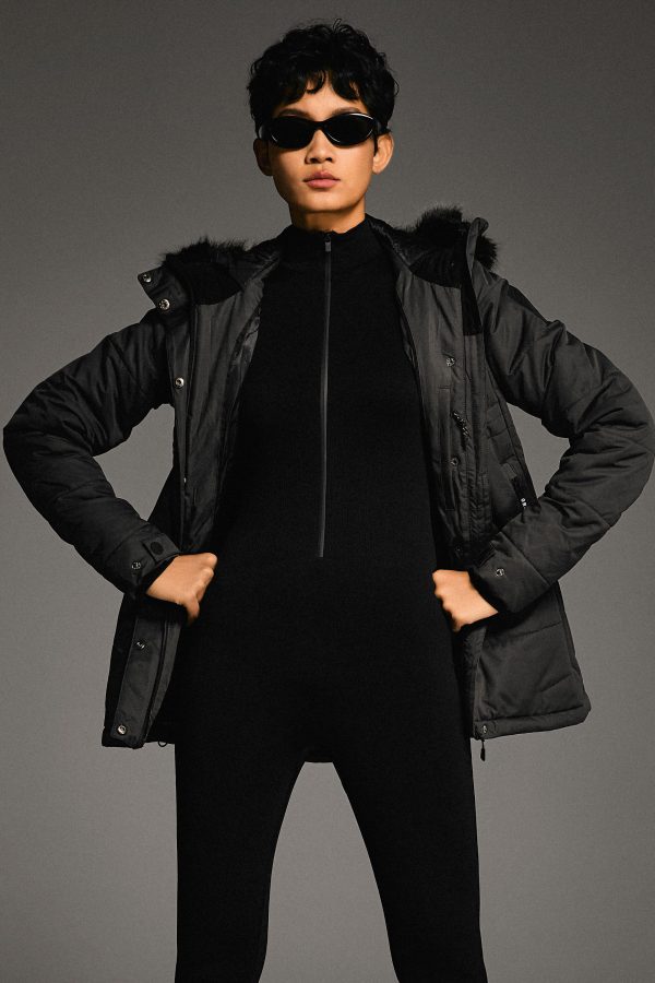Faux Fur Hooded Mountain Parka Jacket - Image 30