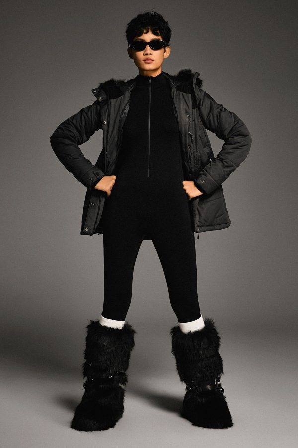 Faux Fur Hooded Mountain Parka Jacket - Image 24