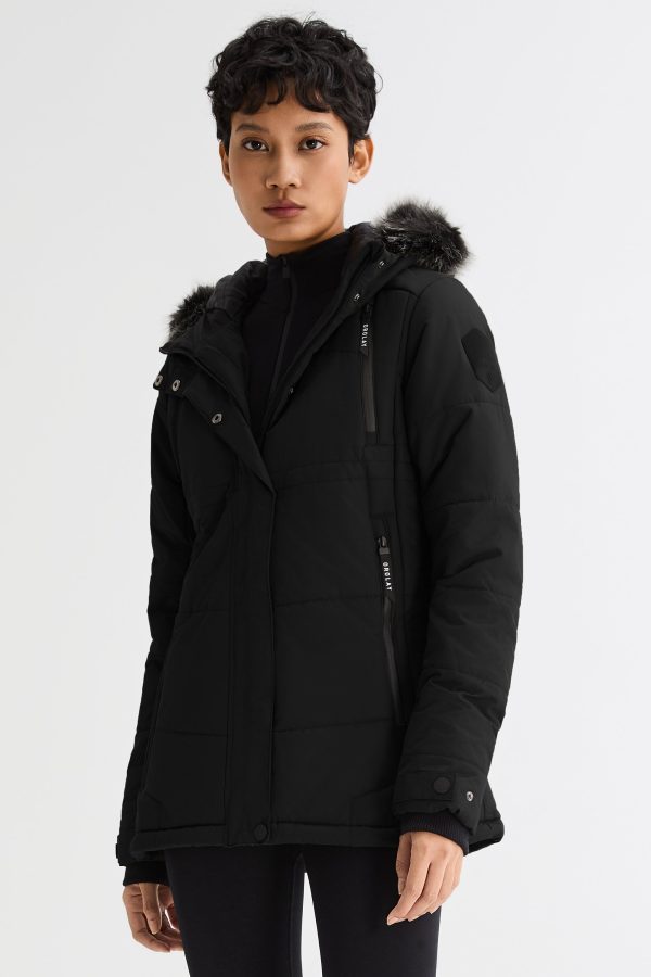 Faux Fur Hooded Mountain Parka Jacket - Image 28