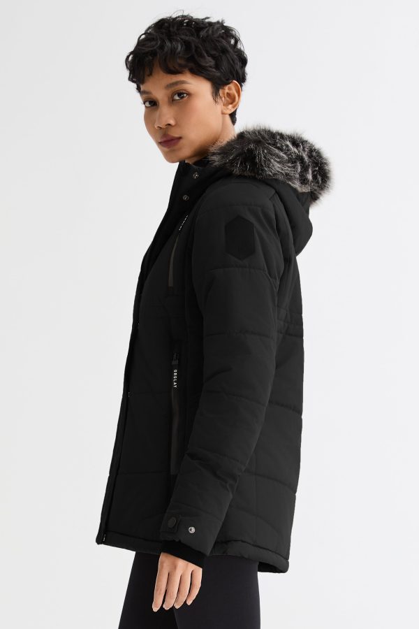 Faux Fur Hooded Mountain Parka Jacket - Image 27