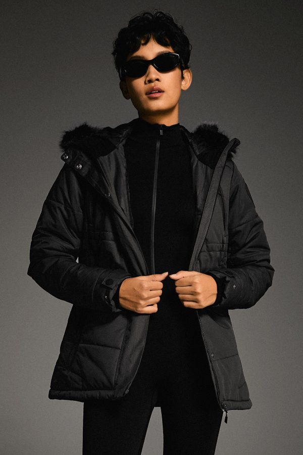 Faux Fur Hooded Mountain Parka Jacket - Image 31