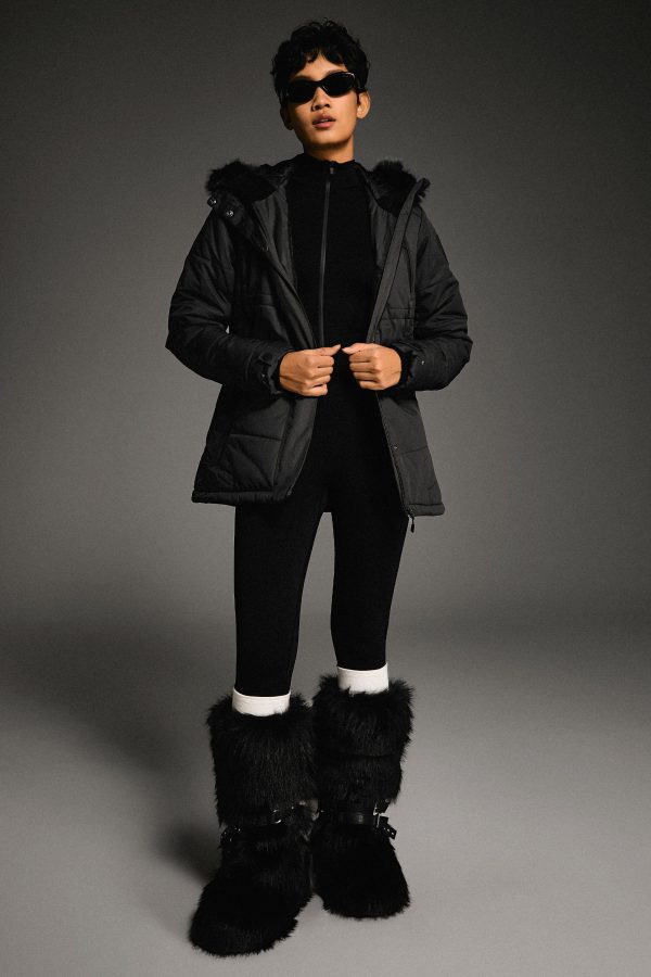 Faux Fur Hooded Mountain Parka Jacket - Image 32