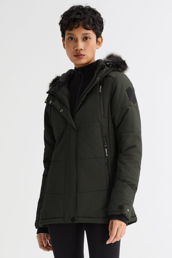 Faux Fur Hooded Mountain Parka Jacket - Image 6