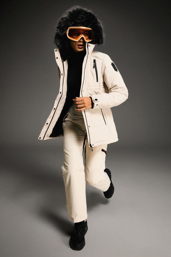 Faux Fur Hooded Mountain Parka Jacket - Image 13