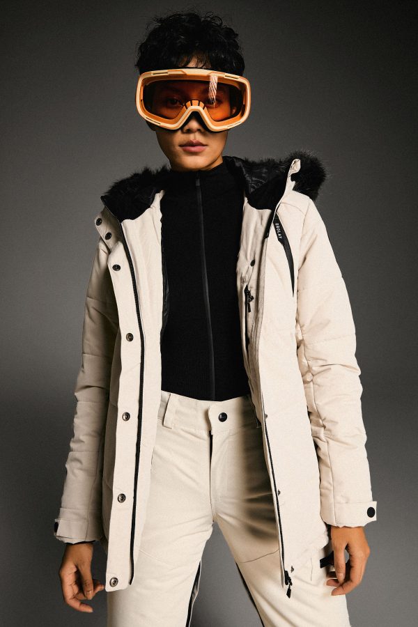 Faux Fur Hooded Mountain Parka Jacket - Image 23