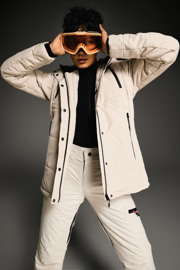 Faux Fur Hooded Mountain Parka Jacket - Image 22