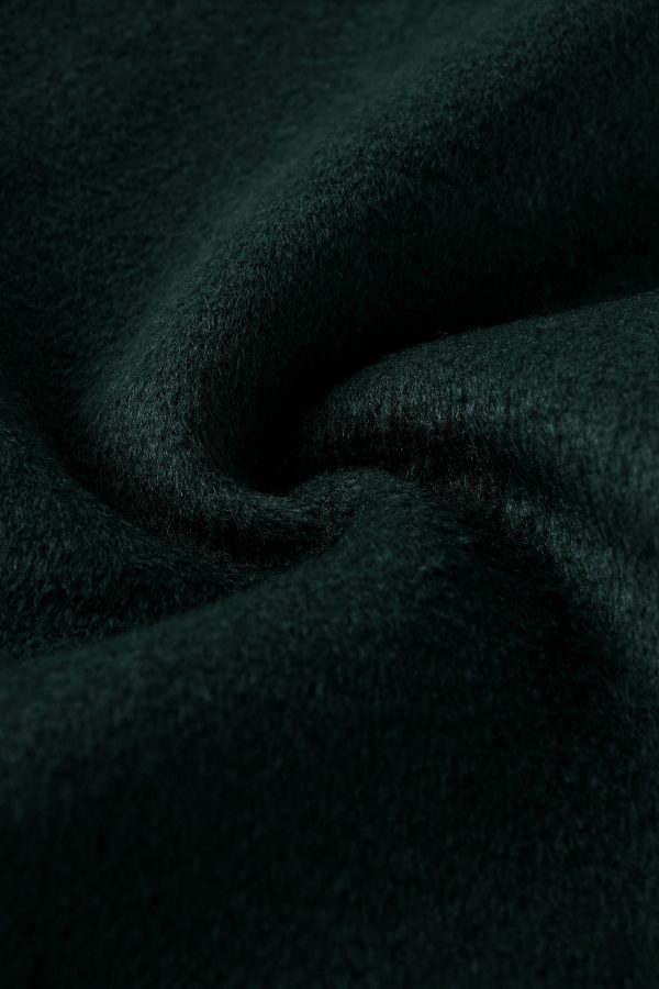 Double Breasted Pea Wool Coat - Image 26