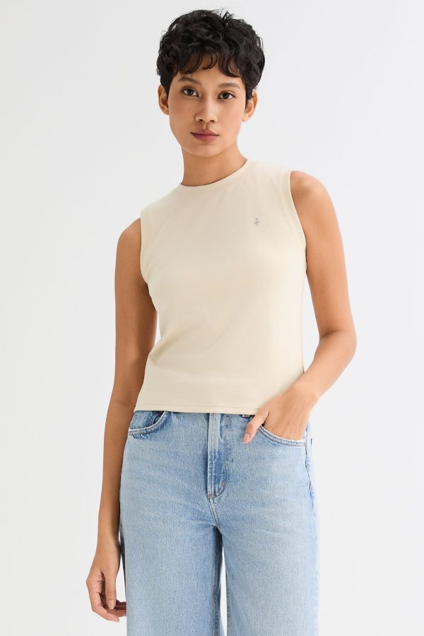 High Neck Tank Tops Sleeveless Workout - Image 11