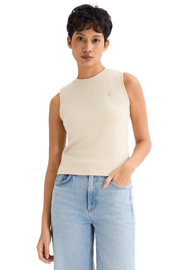 High Neck Tank Tops Sleeveless Workout - Image 12