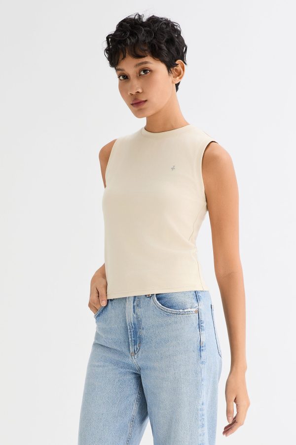 High Neck Tank Tops Sleeveless Workout - Image 16