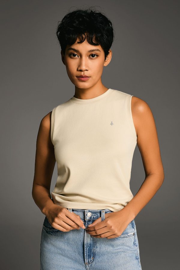 High Neck Tank Tops Sleeveless Workout - Image 17