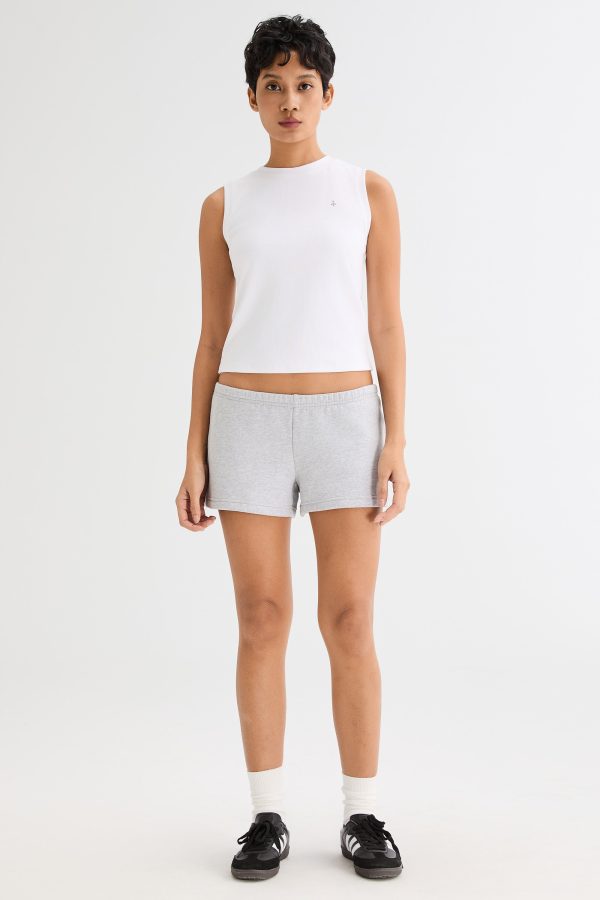 High Neck Tank Tops Sleeveless Workout - Image 22