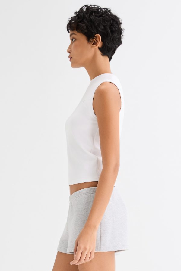 High Neck Tank Tops Sleeveless Workout - Image 23
