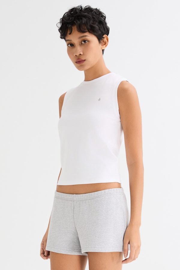 High Neck Tank Tops Sleeveless Workout - Image 25