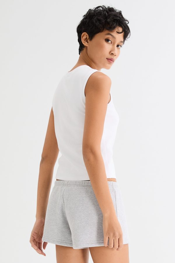 High Neck Tank Tops Sleeveless Workout - Image 27