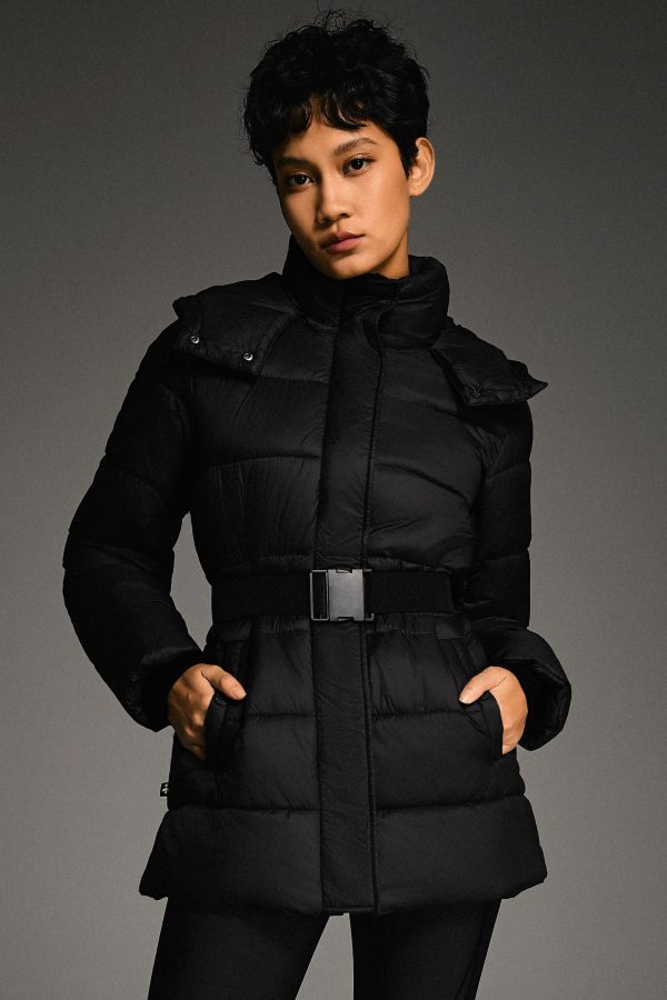 Hooded Quilted Everyday Lyrella Puffer Jacket - Image 7
