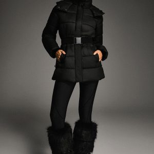 Hooded Quilted Everyday Lyrella Puffer Jacket