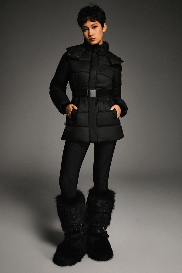 Hooded Quilted Everyday Lyrella Puffer Jacket