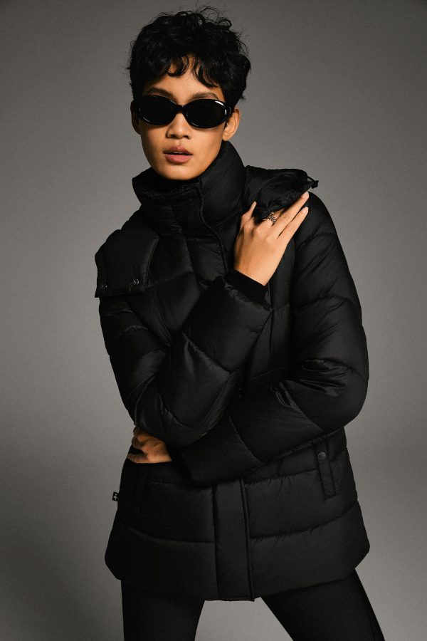 Hooded Quilted Everyday Lyrella Puffer Jacket - Image 8