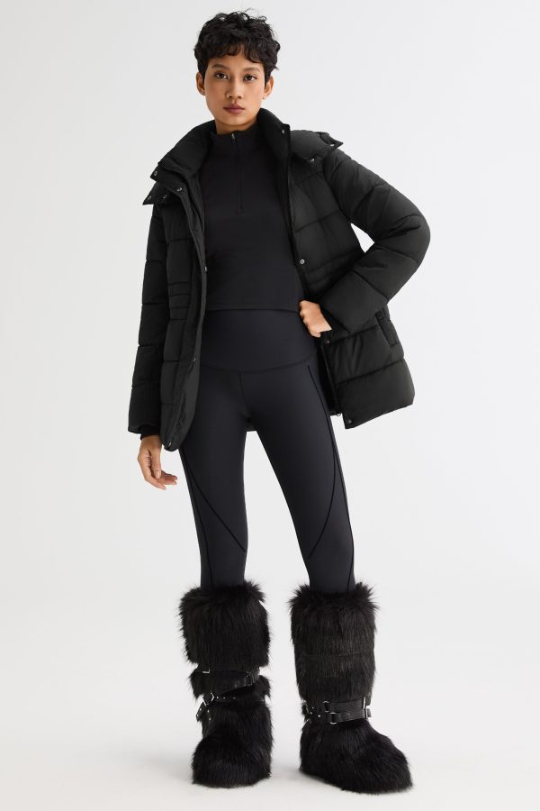 Hooded Quilted Everyday Lyrella Puffer Jacket - Image 4