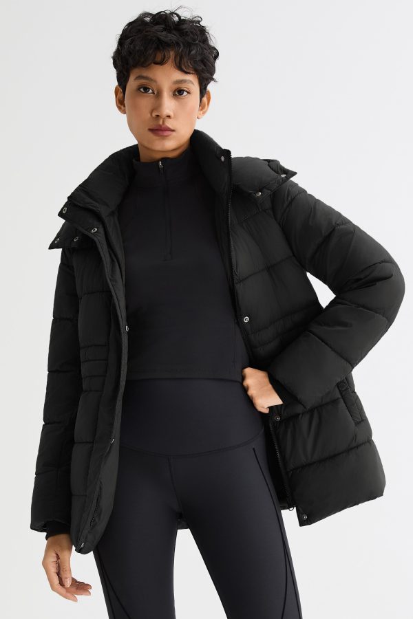 Hooded Quilted Everyday Lyrella Puffer Jacket - Image 5