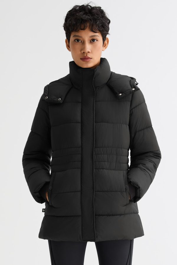 Hooded Quilted Everyday Lyrella Puffer Jacket - Image 2