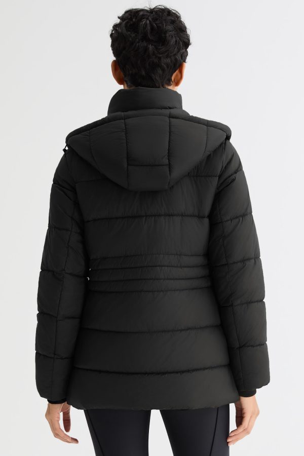 Hooded Quilted Everyday Lyrella Puffer Jacket - Image 6