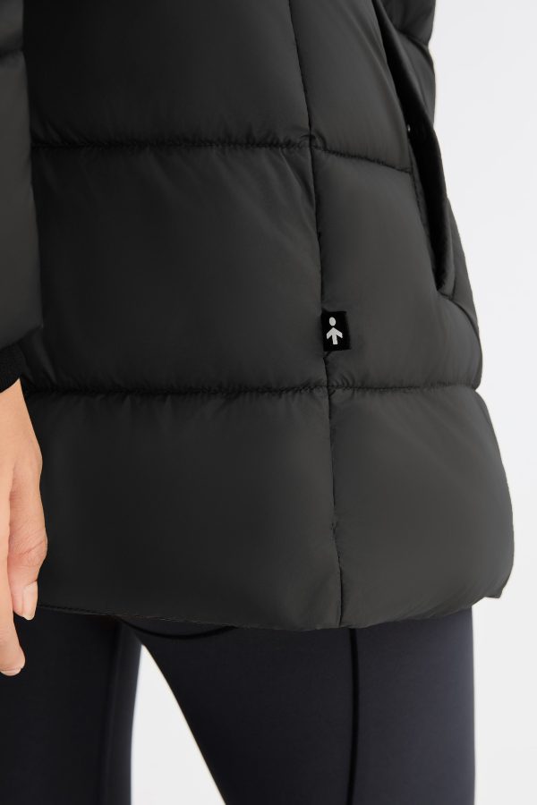 Hooded Quilted Everyday Lyrella Puffer Jacket - Image 11