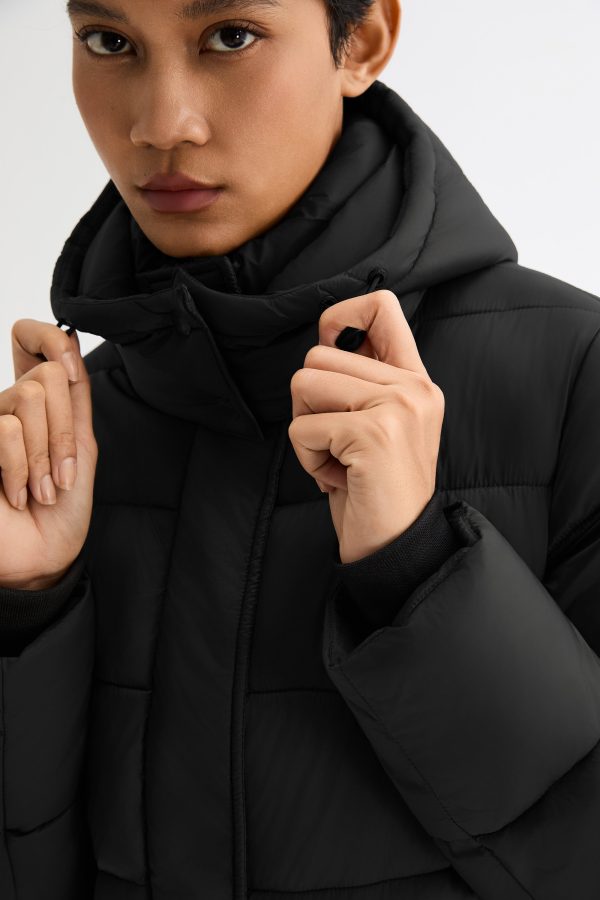 Hooded Quilted Everyday Lyrella Puffer Jacket - Image 9