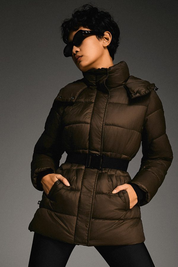 Hooded Quilted Everyday Lyrella Puffer Jacket - Image 18