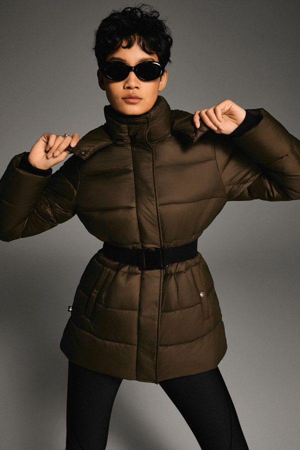 Hooded Quilted Everyday Lyrella Puffer Jacket - Image 19