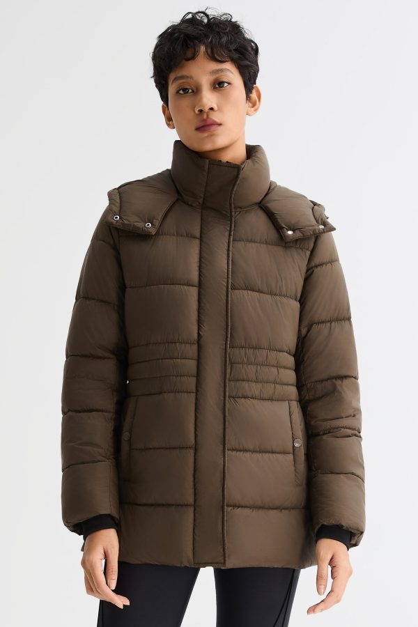Hooded Quilted Everyday Lyrella Puffer Jacket - Image 13