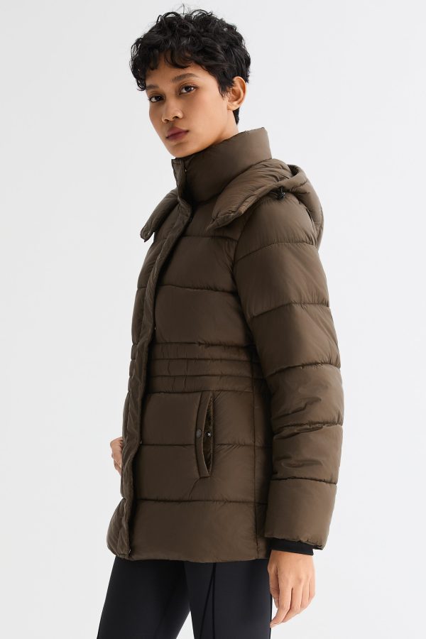 Hooded Quilted Everyday Lyrella Puffer Jacket - Image 14