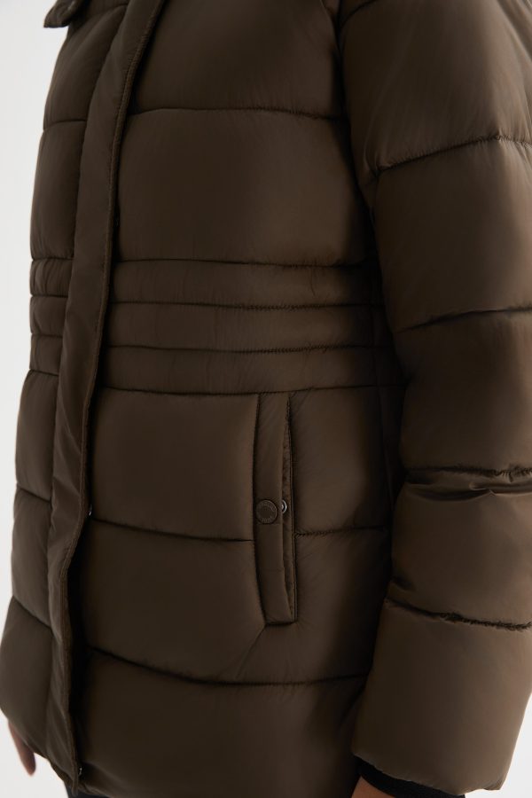 Hooded Quilted Everyday Lyrella Puffer Jacket - Image 21