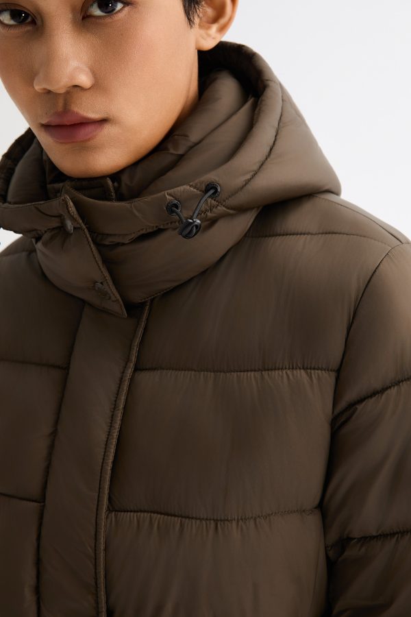 Hooded Quilted Everyday Lyrella Puffer Jacket - Image 20