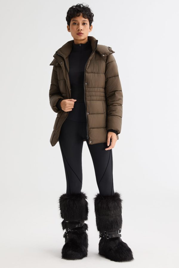 Hooded Quilted Everyday Lyrella Puffer Jacket - Image 12