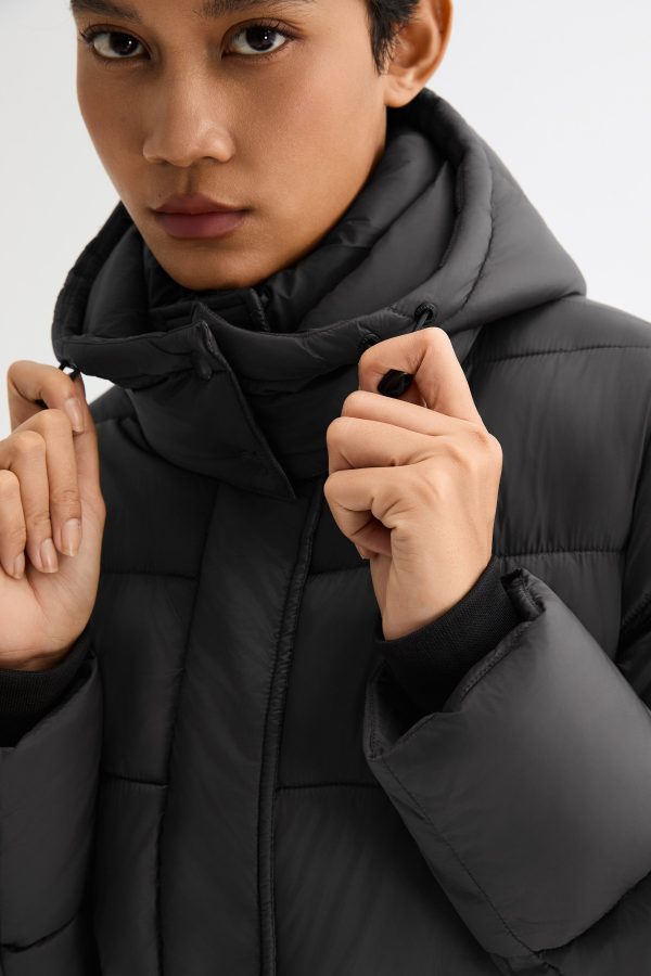 Hooded Quilted Everyday Lyrella Puffer Jacket - Image 36