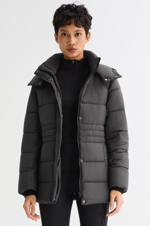 Hooded Quilted Everyday Lyrella Puffer Jacket - Image 32