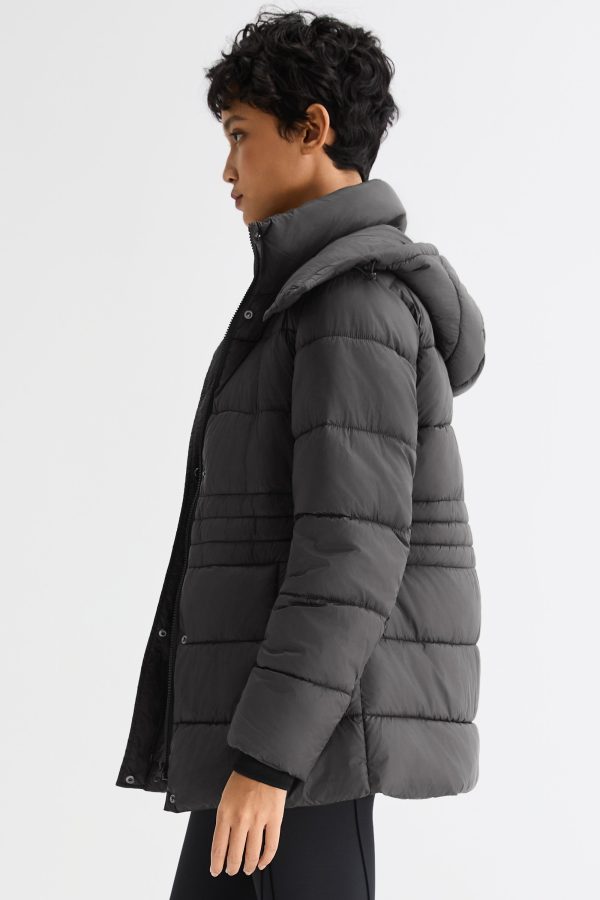 Hooded Quilted Everyday Lyrella Puffer Jacket - Image 33
