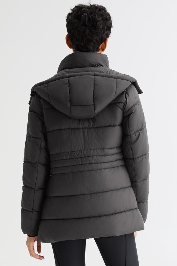 Hooded Quilted Everyday Lyrella Puffer Jacket - Image 35