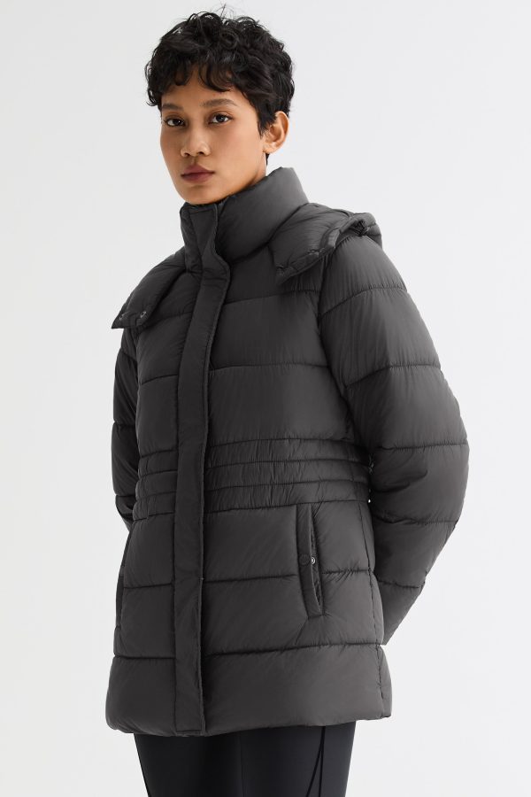 Hooded Quilted Everyday Lyrella Puffer Jacket - Image 34